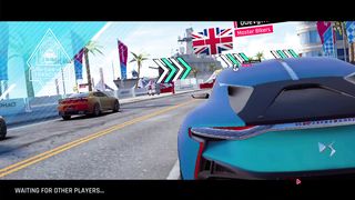 Acura 2017 NSX. Multiplayer race. 1st place. Asphalt 9  Legends