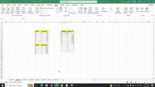 How to use consolidate Function of MS Excel using data sample