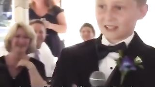 Speech | "11-Year-Old Kid's Best Man Speech" - Heartwarming Words | Kid's Perspective | FunFM