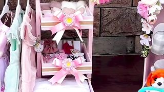 New born ideas Baby girl Viral basket