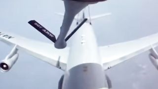Ukraine Russia War | NATO E-3 Sentry Narrowly Avoids Midair Collision | RCF