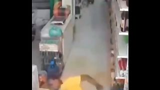 He is caught hand in the bag