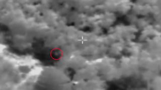 Israel War | IDF UAV Strike in the Har Dov Area | RCF
