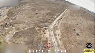 Ukraine Russia War | Ukrainian Kamikaze Drone Strikes Russian Soldiers | RCF