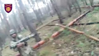 Ukraine Russia War | Ukrainian Soldier Destroys Russian Tank with Matador Launcher | RCF