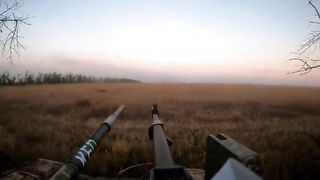 Ukraine Russia War | T-80U Trophy Tank Operation near Terny | Oct 20, 2023 | RCF
