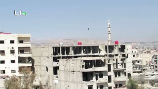 Syrian Conflict | Cameraman in SyAAF Bombing Run Near Daraya | Mar 16, 2015 | RCF