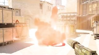 How many bots can you kill with one grenade in CS2