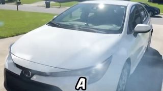 I Tipped A Pizza Delivery Driver A Car 2