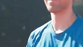 Anime Tennis Match