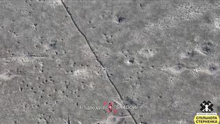 Ukraine Russia War | Ukrainian FPV Drone Hits Russian Soldiers | RCF