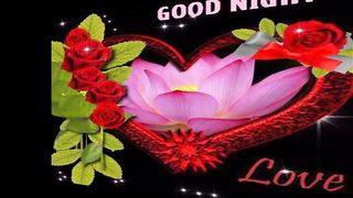 Romantic}Good Night Best Wishes Greetings Facebook Status Message Image Video Quotes.