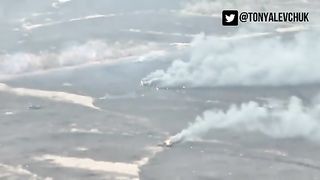 Ukraine Russia War | Multiple Pieces of Russian Equipment Burning Near Avdeevka | RCF