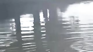 Ukraine Russia War | Ukrainian Man Escapes Mobilization by Swimming | Filmed by Russian-spe | RCF