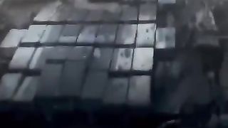Ukraine Russia War | Destroyed Russian T-72B with KMT-6 Mine Attachment in Lugansk | RCF