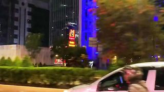 City view at night 2