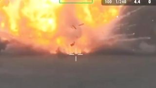 Ukraine Russia War | Russian Tank Hit with FPV Drone | Very Big Explosion | RCF