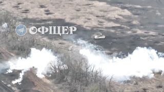 Ukraine Russia War | Clip of a Bradley of the 47th "Magura" Brigade Working Near Avdeevka | RCF