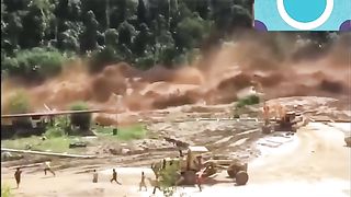 Scary natural disaster Caught On Camera ????????????????????????????????