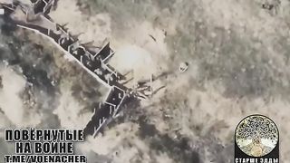 Russia | FPV Drones Attack AFU Personnel in a Trench | RCF