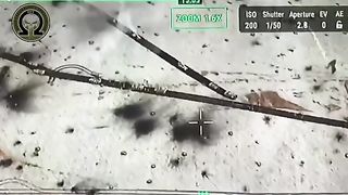 Ukraine Russia War | Russian Armored Column Near Avdiivka | Vehicle Hits Mine and Explodes | RCF
