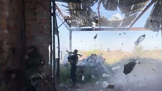 Russia | Video Footage of Espańola Battalion's Combat Work in the Special Military Operatio | RCF