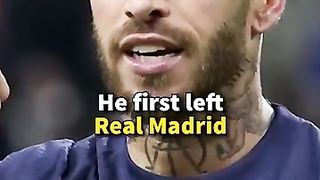 Sergio Ramous betrayed Real madrid