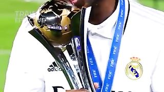 Vinicius has Already planned his real madrid  exist