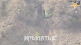 Russia | Russian Drone Hits Ukrainian SPG | RCF
