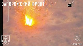 Ukraine Russia War | Ukrainian Tank Exploding After Anti-Tank Missile Hit from Russian Ai | RCF