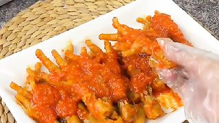 Super Spicy Chicken Feet Recipe