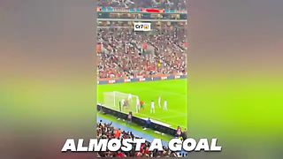 Cristiano Ronaldo said Bismillah before his goalCristiano Ronaldo said Bismillah before his goal