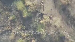 Ukraine Russia War | Russian Counter-Battery Fire Destroying Ukrainian D-30 Howitzer in P | RCF