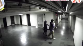 Prank becomes a ghost to surprise people:  japan