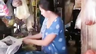 She very nice
