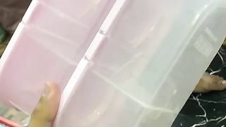 two portion box