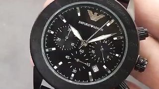 man watch