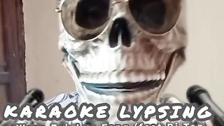 Cover Tengkorak Karaoke Lypsing, Thailand song,Waan Fah Luo Fang