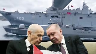 Armada Tempur Turky akan memasuki palestina dalam 24 Jam