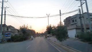 village scene