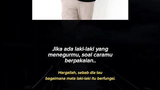 Lelaki lebih tau cara ia memandang