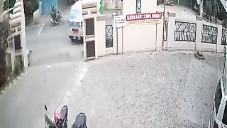 Detik-ketik kecelakaan ambulance