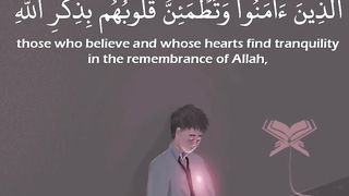 Surah Ar Rad Ayat 28+29 Urdu Translation