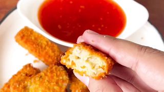 Indonesia food "Nugget ayam"