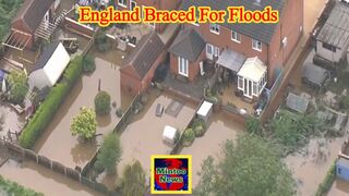 England braced for floods following weather warnings