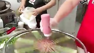 This cook has incredible talent