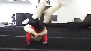 This Dancer is too strong