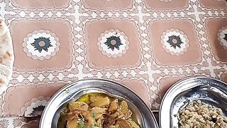 Street food in Sindh...
