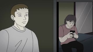 Roommate Horror Story Animated