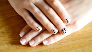 Manicura Panda & Panda Nail Art